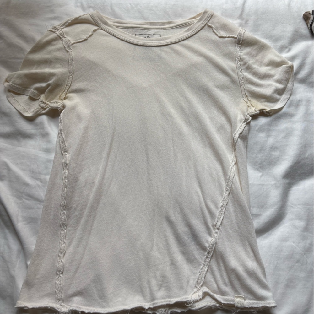 We The Free White Short Sleeve Tee
